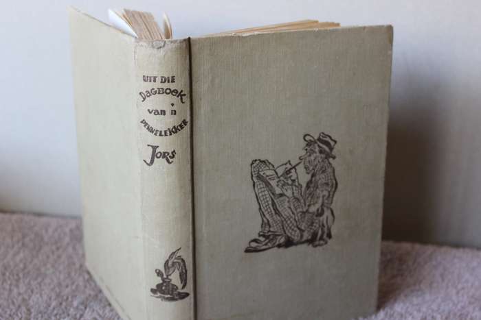 UIT DIE DAGBOEK VAN N PENNELEKKER   JORS