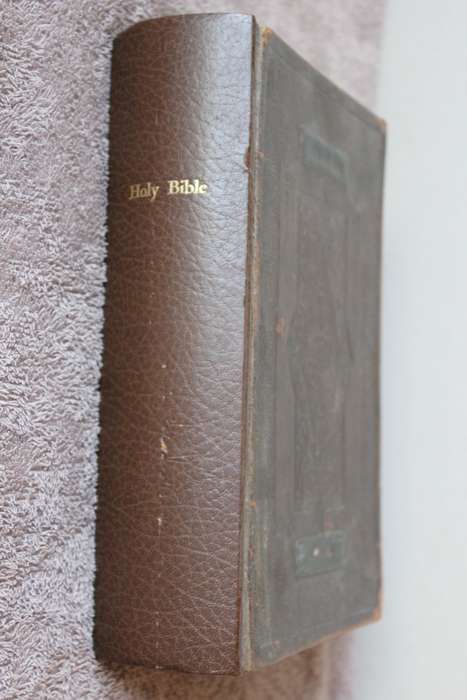 THE HOLY BIBLE - Containing the Old and New Testaments  Published 1877