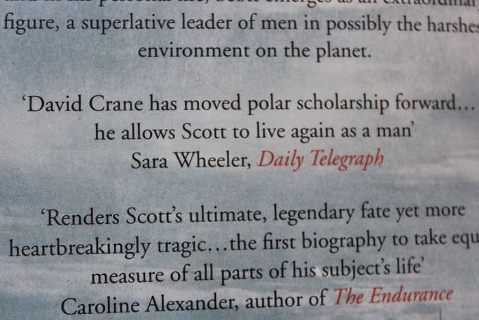 SCOTT OF THE ANTARCTIC  by David Crane