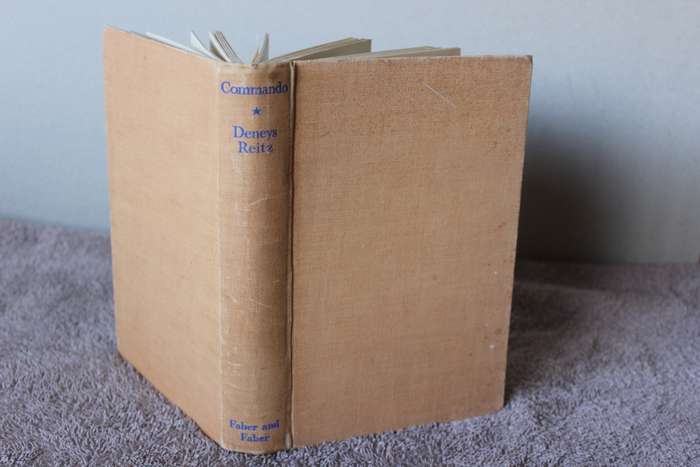 COMMANDO: A Boer Journal of The Boer War  by Denys Reitz