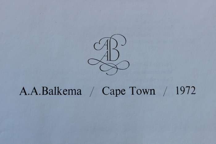 TREES OF SOUTHERN AFRICA by Eve Palmer and Norah Pitman. Volume One.   (W)