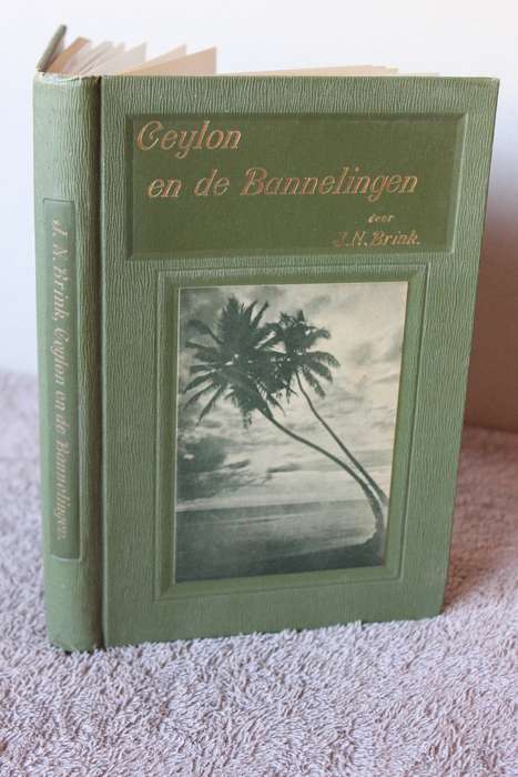 CEYLON EN DE BANNELINGEN  door J. N. Brink (Anglo-Boereoorlog)