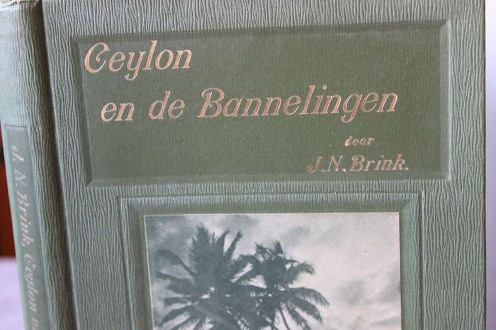 CEYLON EN DE BANNELINGEN  door J. N. Brink (Anglo-Boereoorlog)