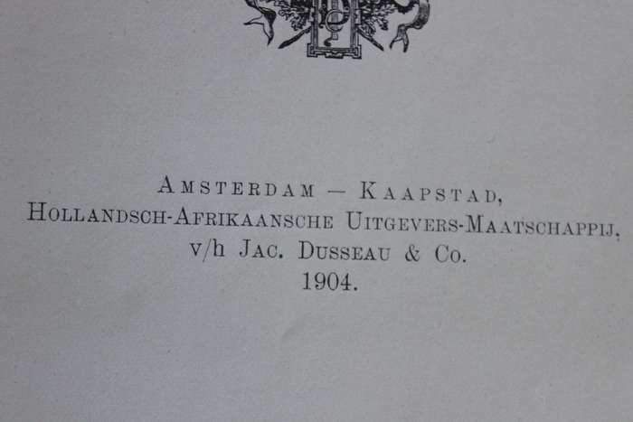 CEYLON EN DE BANNELINGEN  door J. N. Brink (Anglo-Boereoorlog)