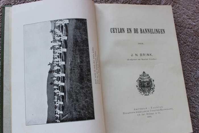 CEYLON EN DE BANNELINGEN  door J. N. Brink (Anglo-Boereoorlog)