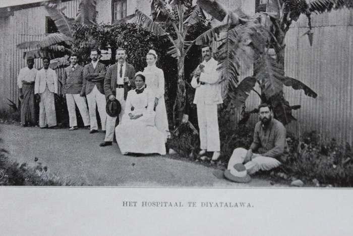 CEYLON EN DE BANNELINGEN  door J. N. Brink (Anglo-Boereoorlog)