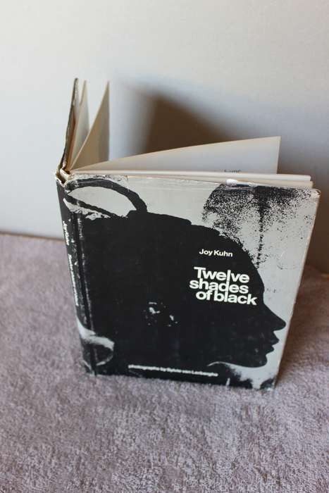 TWELVE SHADES OF BLACK  by Joy Kuhn Photographs by Sylvie van Lerberghe (Interviews in Soweto)  (C)