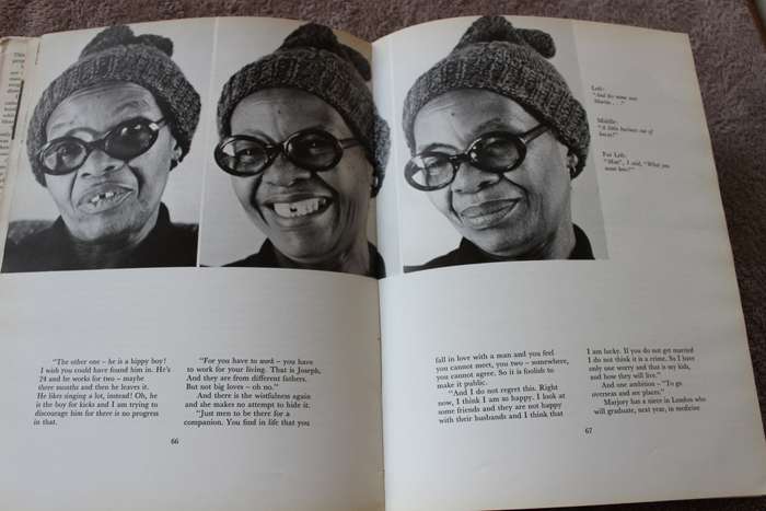 TWELVE SHADES OF BLACK  by Joy Kuhn Photographs by Sylvie van Lerberghe (Interviews in Soweto)  (C)