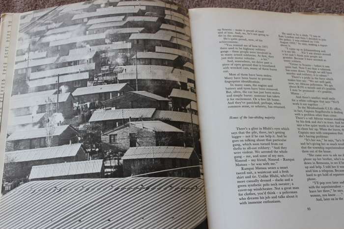 TWELVE SHADES OF BLACK  by Joy Kuhn Photographs by Sylvie van Lerberghe (Interviews in Soweto)  (C)