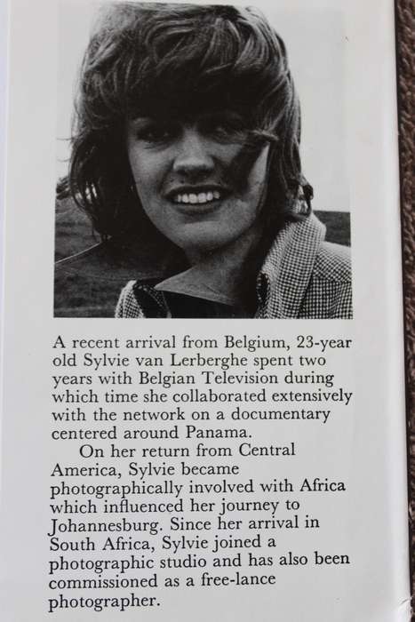 TWELVE SHADES OF BLACK  by Joy Kuhn Photographs by Sylvie van Lerberghe (Interviews in Soweto)  (C)