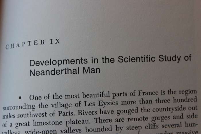THE EMERGENCE OF MAN  by John E. Pfeiffer