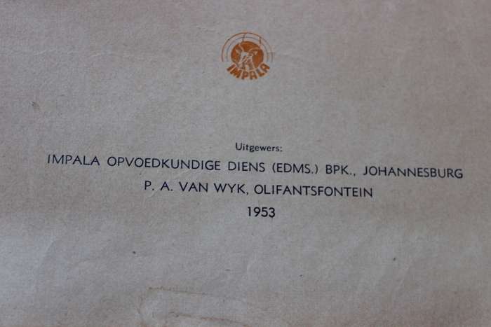 DIE TRIOMF VAN NASIONALISME IN SUID-AFRIKA (1910 - 1953)  Redakteur D. P. Goosen