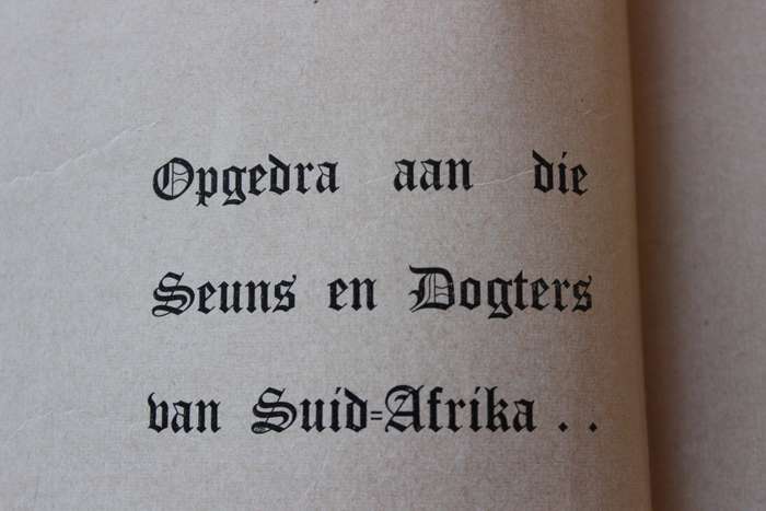DIE TRIOMF VAN NASIONALISME IN SUID-AFRIKA (1910 - 1953)  Redakteur D. P. Goosen