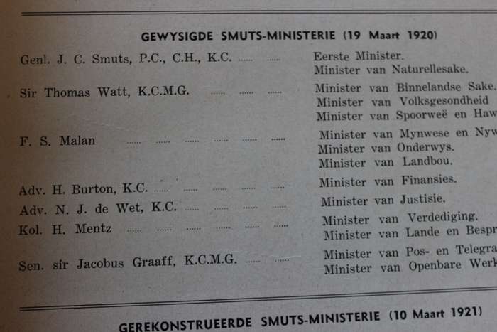 DIE TRIOMF VAN NASIONALISME IN SUID-AFRIKA (1910 - 1953)  Redakteur D. P. Goosen
