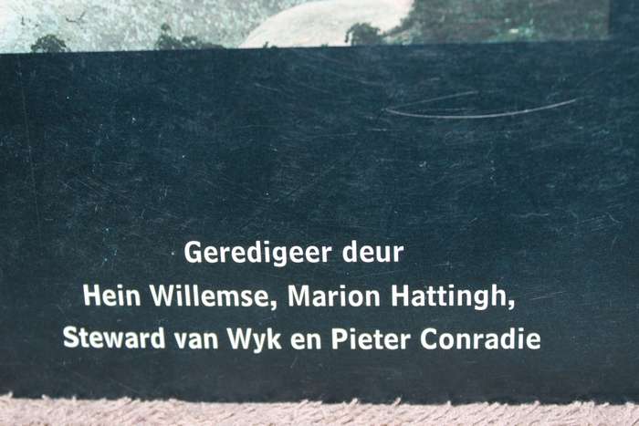 DIE REIS NA PATERNOSTER. Geredigeer deur Hein Willemse, Marion Hattingh en andere.    (W)