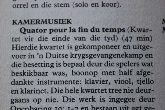 DIE A TOT Z VAN KLASSIEKE MUSIEK. Koos Human.   (W)
