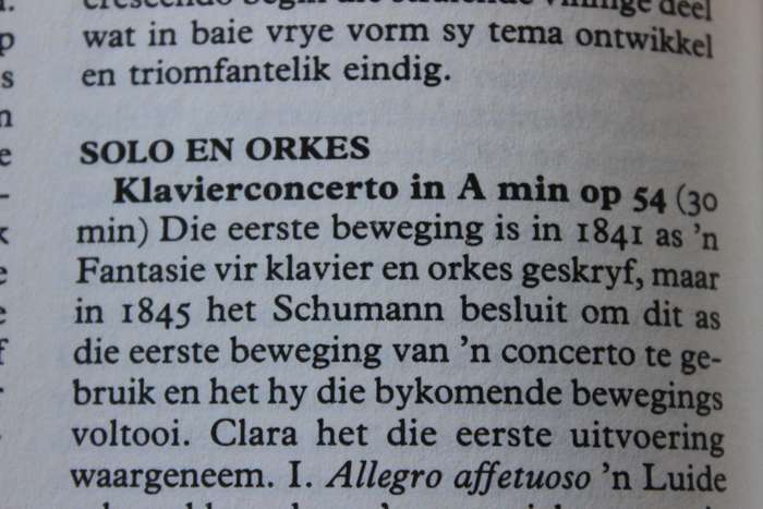 DIE A TOT Z VAN KLASSIEKE MUSIEK. Koos Human.   (W)