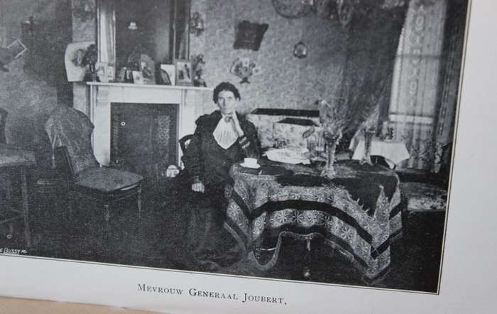 WAT MEVROUW GEN. JOUBERT VERTELT door L. Rompel-Koopman (Groot Trek, Anglo-Boereoorlog)  (P)
