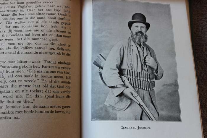 WAT MEVROUW GEN. JOUBERT VERTELT door L. Rompel-Koopman (Groot Trek, Anglo-Boereoorlog)  (P)