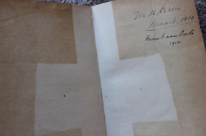 NO 3. OP REIS IN HET ZUIDWESTEN door Ds. W.J. Conradie.   (P)
