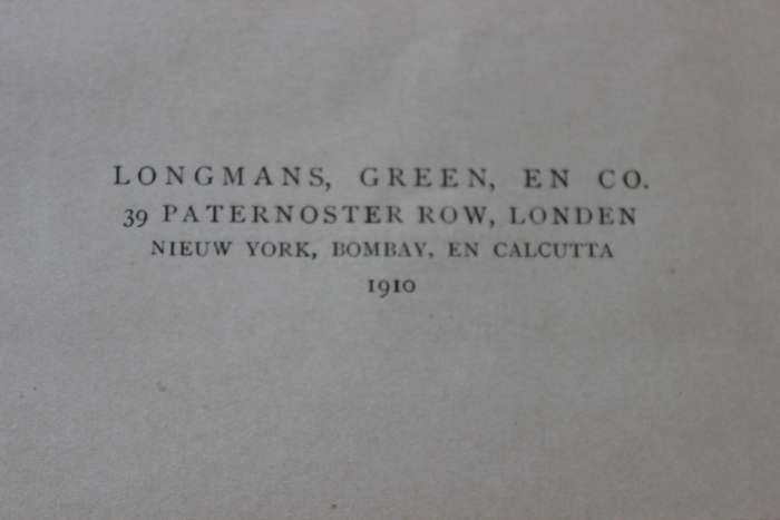 NO 3. OP REIS IN HET ZUIDWESTEN door Ds. W.J. Conradie.   (P)