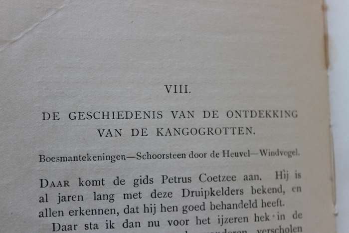 NO 3. OP REIS IN HET ZUIDWESTEN door Ds. W.J. Conradie.   (P)