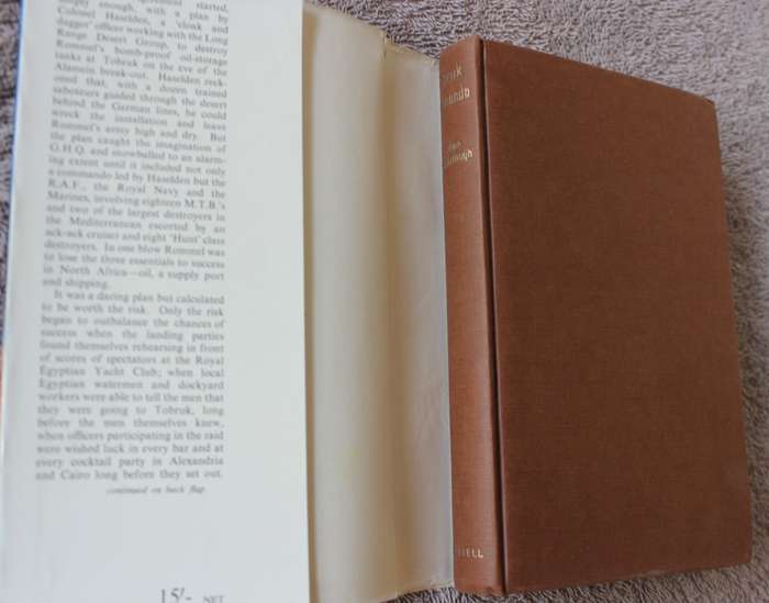 TOBRUK COMMANDO. Gordon Landsborough. (North Africa, Second World War)   (P)
