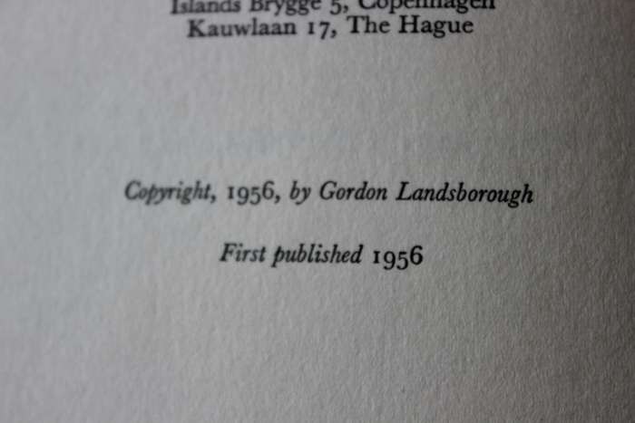 TOBRUK COMMANDO. Gordon Landsborough. (North Africa, Second World War)   (P)