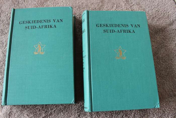 GESKIEDENIS VAN SUID-AFRIKA - VOLUME 1 en 2  deur V d Walt, Wiid, Geyer
