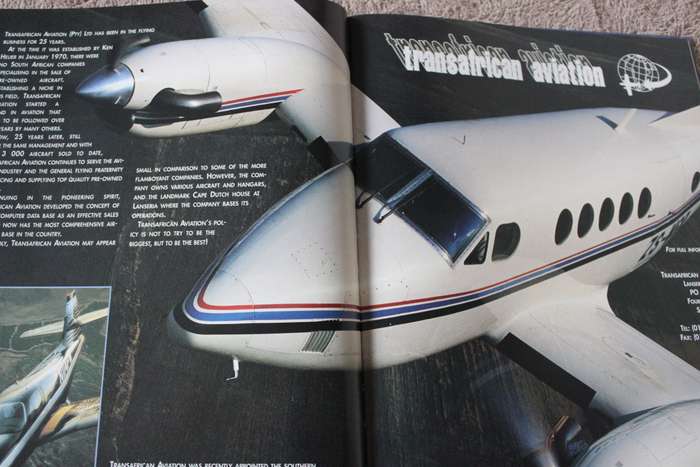 AIRREPORT 1995  SOUTH AFRICA`S AEROSPACE YEARBOOK
