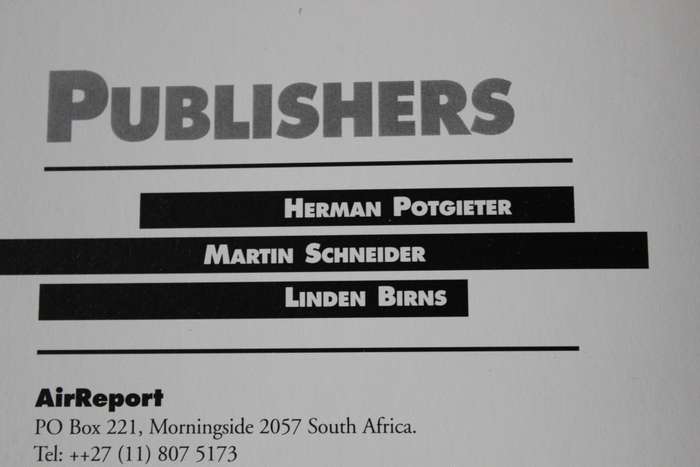 AIRREPORT 1996 SOUTH AFRICA`S AEROSPACE YEARBOOK
