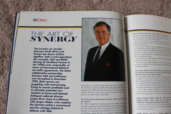 AIRREPORT 1996 SOUTH AFRICA`S AEROSPACE YEARBOOK