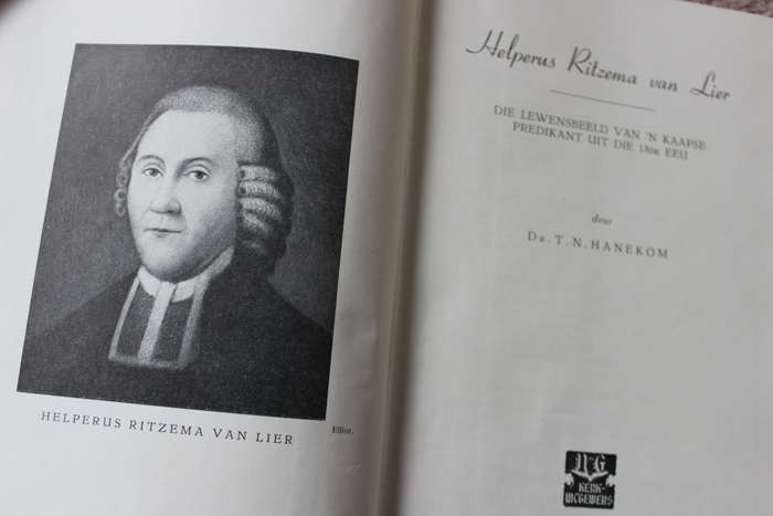 HELPERUS RITZEMA VAN LIER  deur Dr. T. N. Hanekom