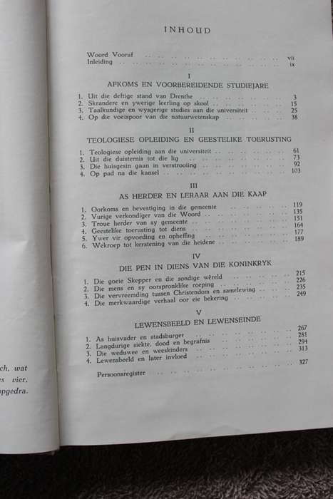 HELPERUS RITZEMA VAN LIER  deur Dr. T. N. Hanekom