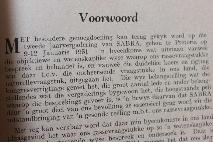 DIE NATUREL IN DIE SUID-AFRIKAANSE NYWERHEIDSLEWE. (Referate Tweede Jaarvergadering 1951. SABRA) (P)