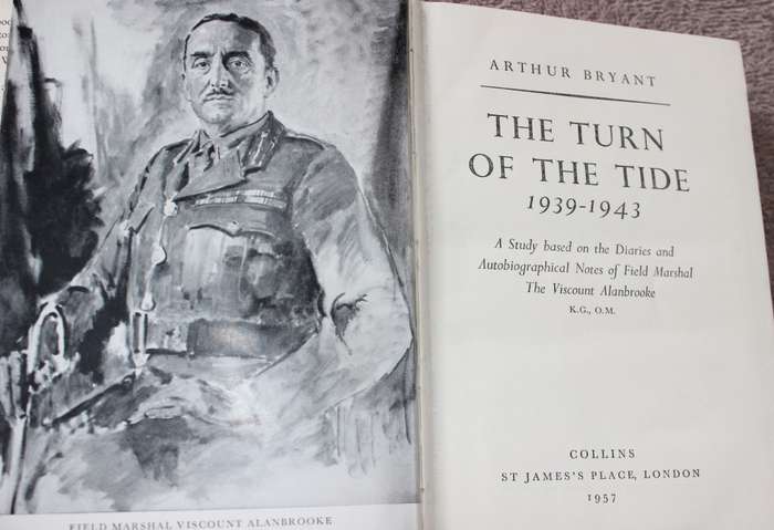 THE TURN OF THE TIDE. (Second World War) Arthur Bryant.   (P)