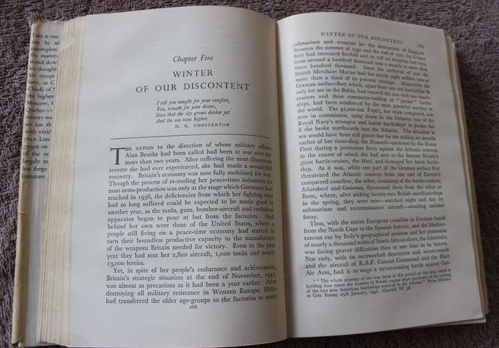 THE TURN OF THE TIDE. (Second World War) Arthur Bryant.   (P)