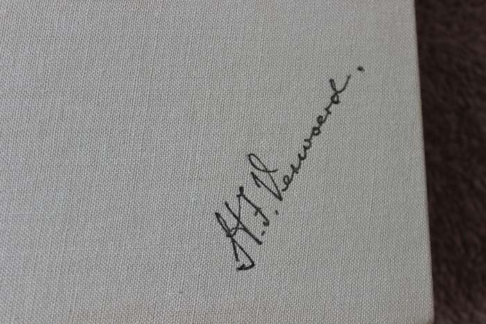 VERWOERD AAN DIE WOORD. Toesprake 1948-1962.   (P)