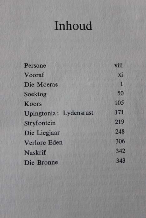 DIE LAER  deur W. A. de Klerk (ROMAN)