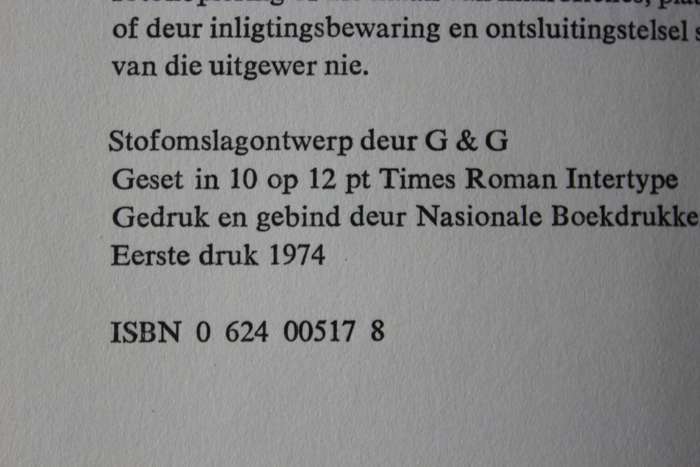 DIE BITTEREINDERS 1901 - 1902  deur M. A. Gronum