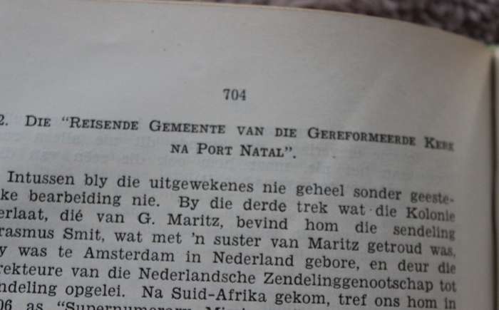 DIE NEDERDUITSE GEREFORMEERDE KERK IN SUID-AFRIKA 1652-1873 deur A. Moorrees.  (P)