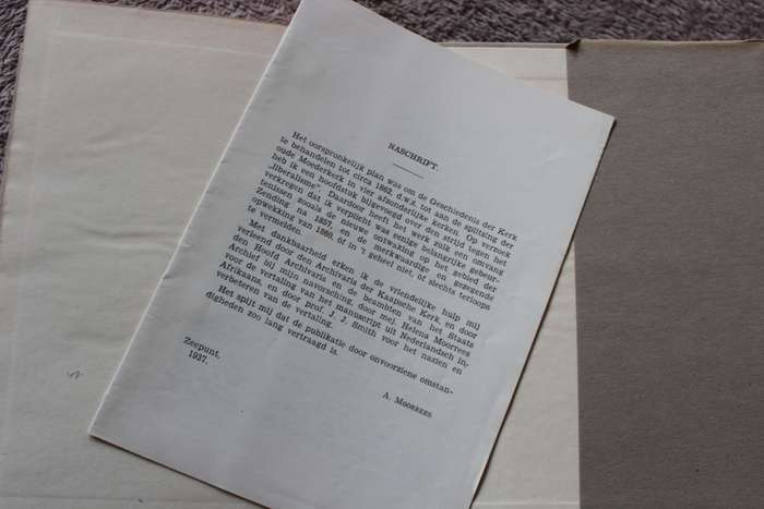 DIE NEDERDUITSE GEREFORMEERDE KERK IN SUID-AFRIKA 1652-1873 deur A. Moorrees.  (P)