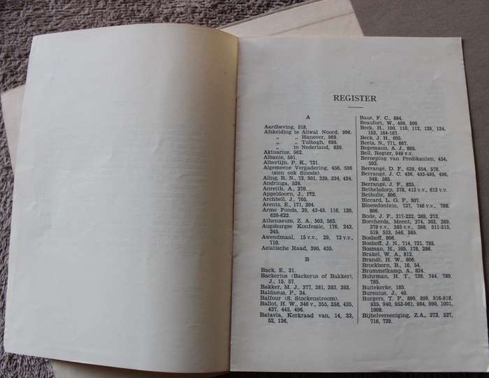 DIE NEDERDUITSE GEREFORMEERDE KERK IN SUID-AFRIKA 1652-1873 deur A. Moorrees.  (P)