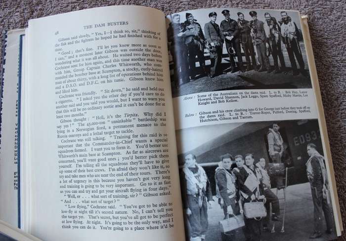 THE DAM BUSTERS by Paul Brickhill. (Second World War)   (P)