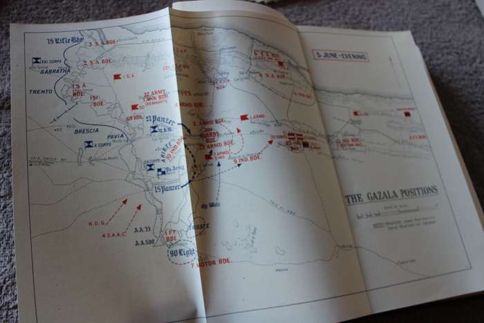 CRISIS IN THE DESERT. May - July 1942. J.A.I. Agar-Hamilton and L.C.F. Turner.   (P)