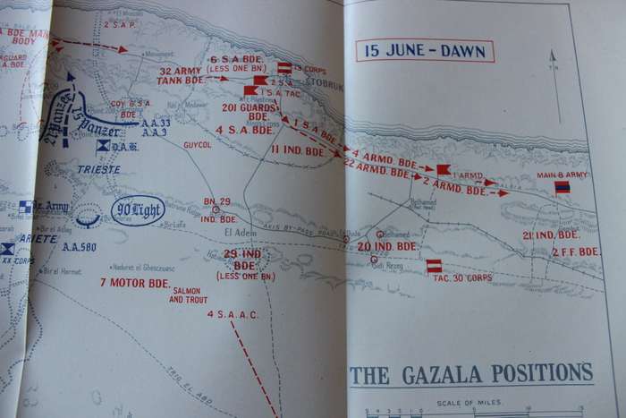 CRISIS IN THE DESERT. May - July 1942. J.A.I. Agar-Hamilton and L.C.F. Turner.   (P)