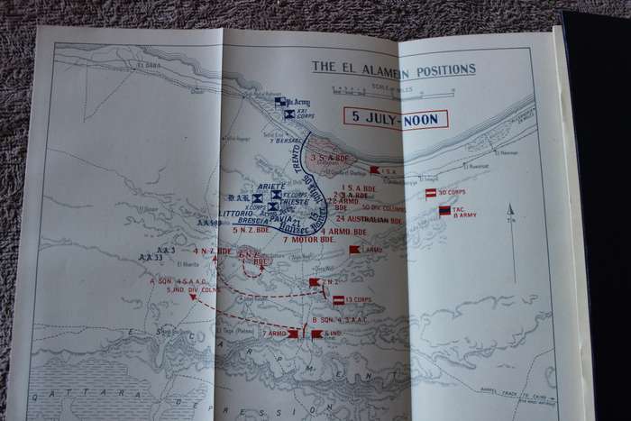 CRISIS IN THE DESERT. May - July 1942. J.A.I. Agar-Hamilton and L.C.F. Turner.   (P)
