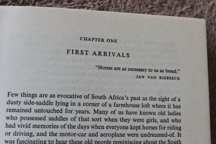 SAGA OF THE SOUTH AFRICAN HORSE  by Daphne Child