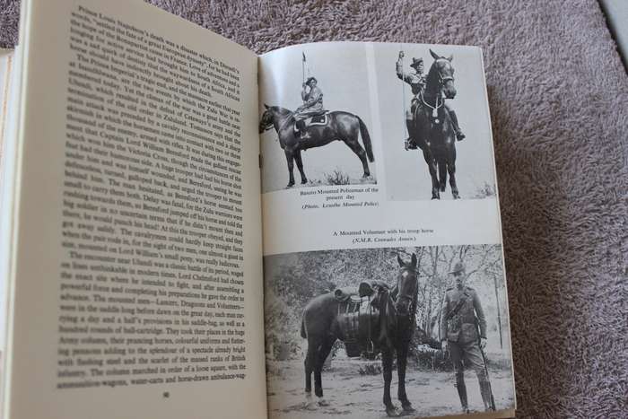 SAGA OF THE SOUTH AFRICAN HORSE  by Daphne Child