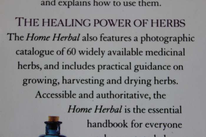 HOME HERBAL  by Penelope Ody (Guide to herbal remedies for common ailments)